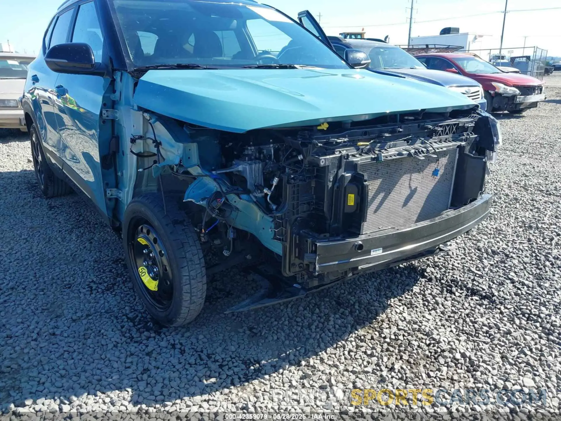 6 Photograph of a damaged car KNDEUCAA5S7777237 KIA SELTOS 2025