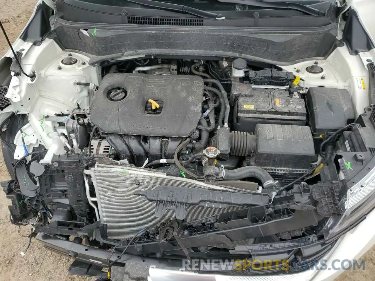 12 Photograph of a damaged car KNDEUCAA9S7714741 KIA SELTOS 2025