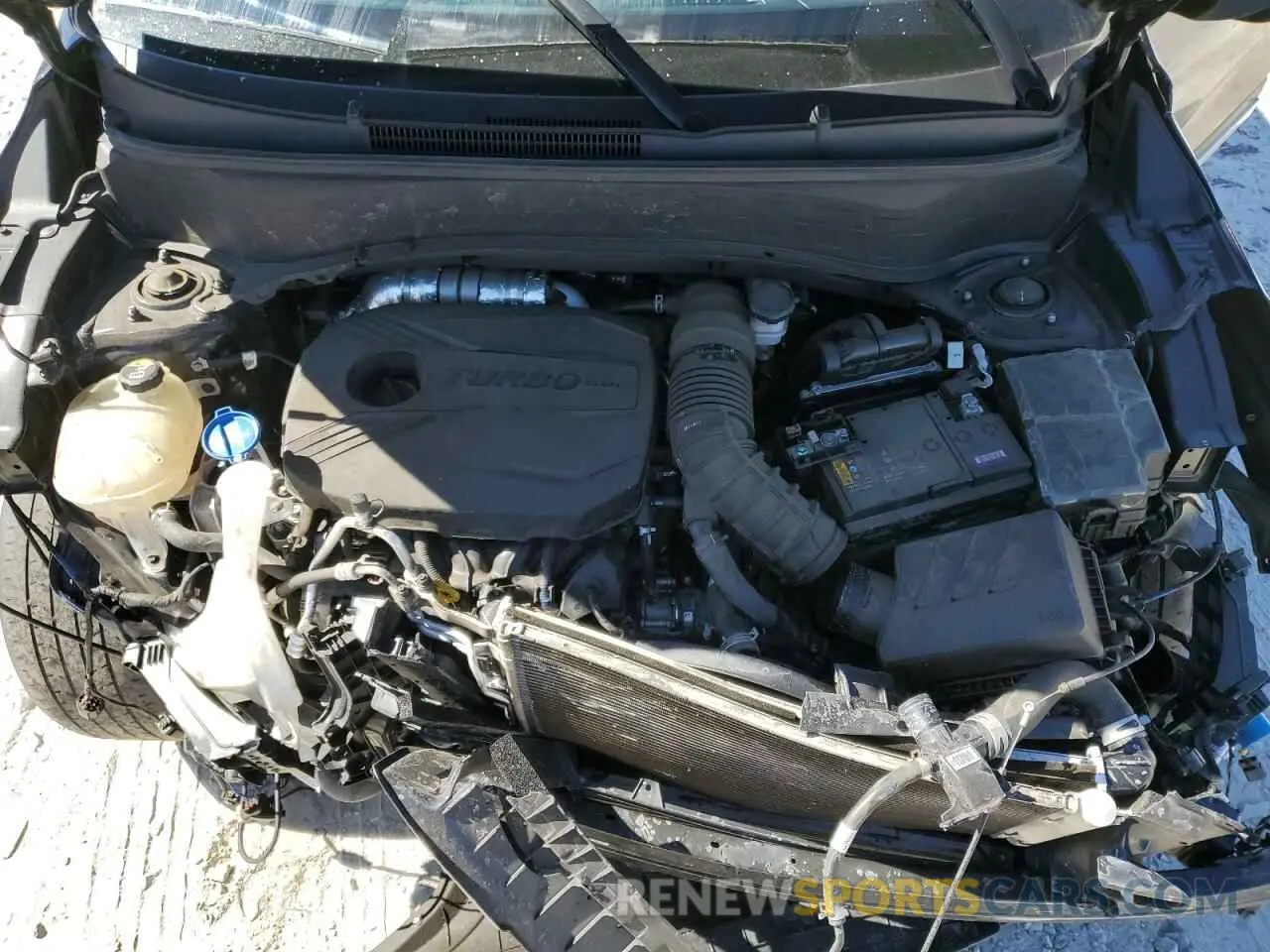 14 Photograph of a damaged car KNDEUCA20N7292209 KIA SELTOS NIG 2022
