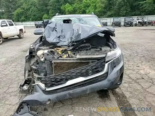 14 Photograph of a damaged car KNDEUCA22N7340910 KIA SELTOS NIG 2022