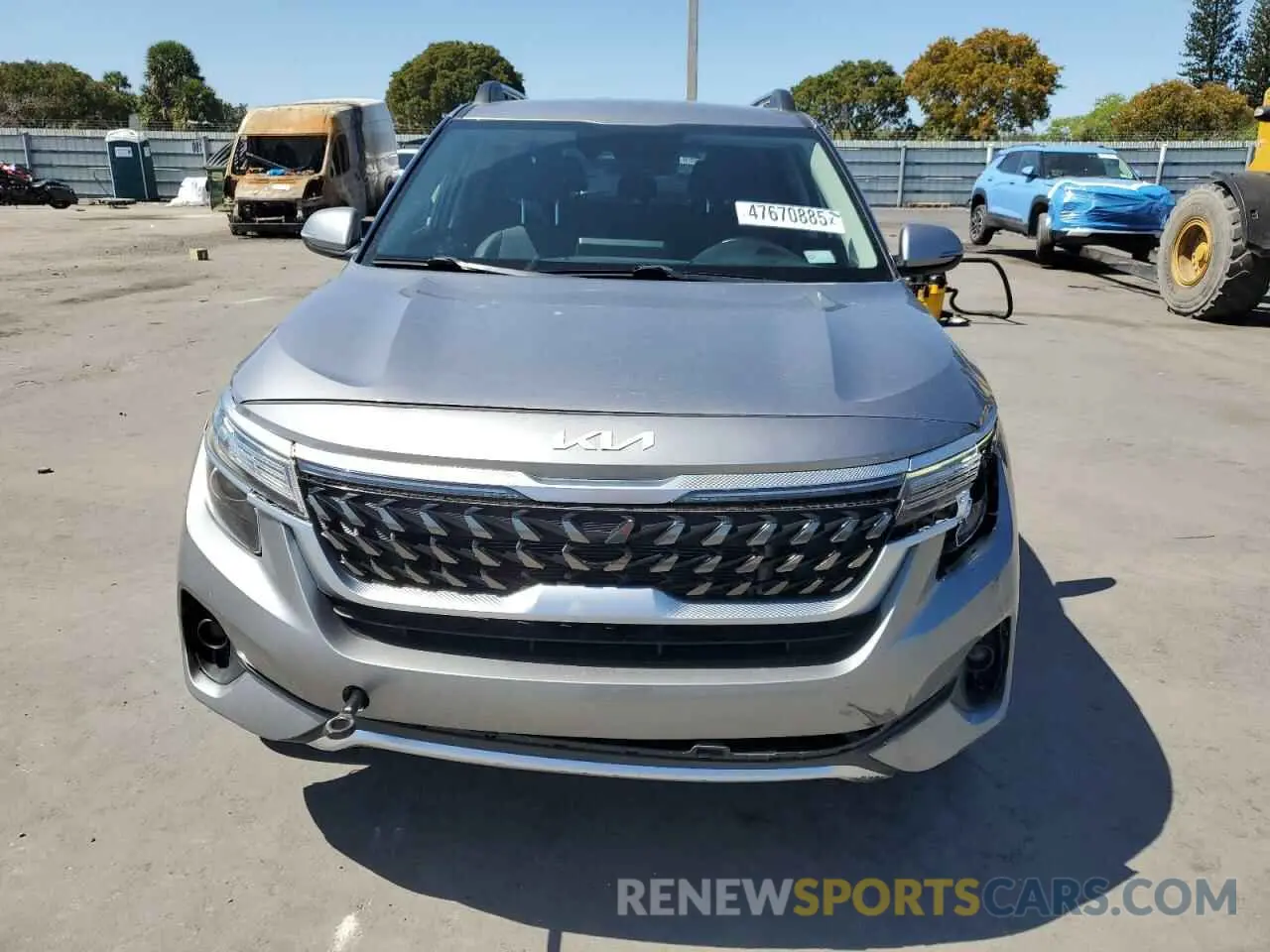 5 Photograph of a damaged car KNDEUCA24N7259200 KIA SELTOS NIG 2022