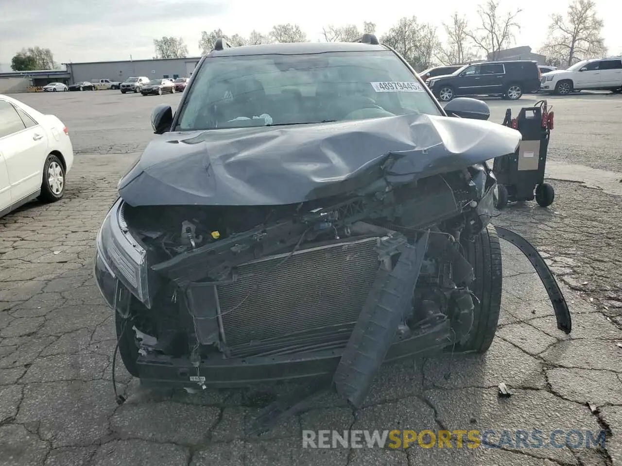 5 Photograph of a damaged car KNDEUCA27N7292367 KIA SELTOS NIG 2022