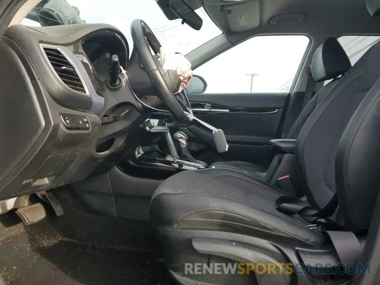 7 Photograph of a damaged car KNDEUCA27N7292367 KIA SELTOS NIG 2022