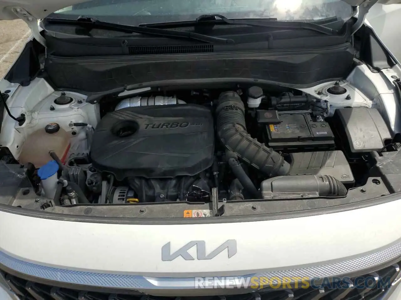 12 Photograph of a damaged car KNDEUCA28N7311380 KIA SELTOS NIG 2022