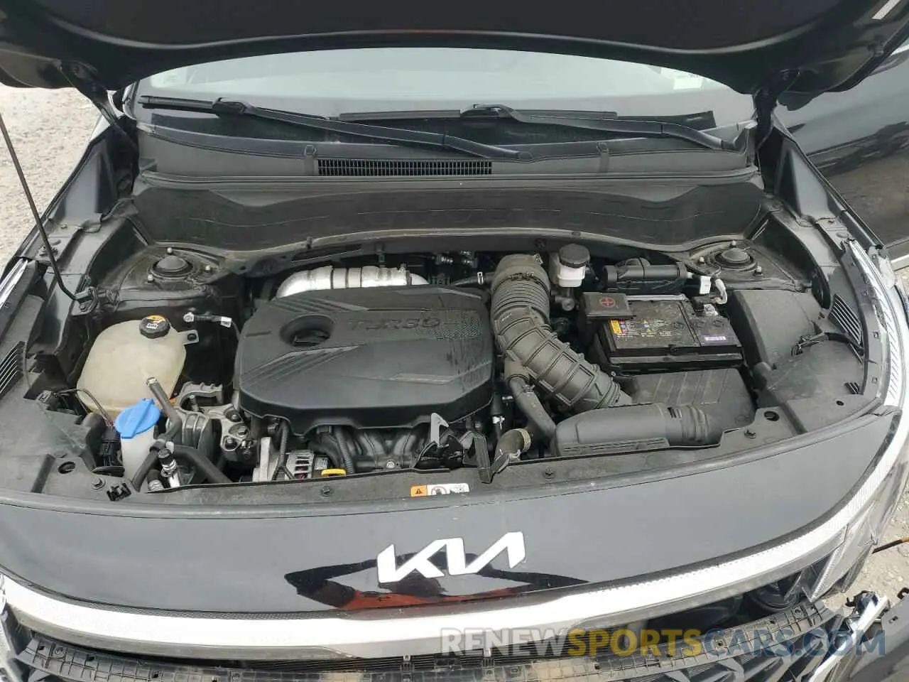 12 Photograph of a damaged car KNDEUCA2XN7321862 KIA SELTOS NIG 2022