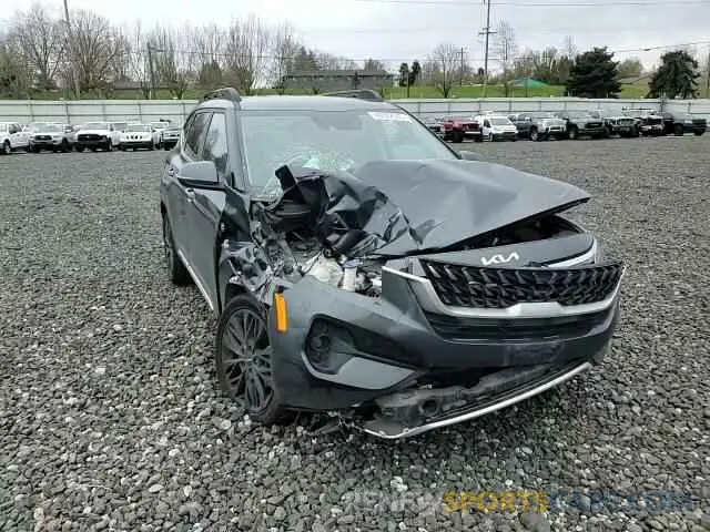 12 Photograph of a damaged car KNDEUCA24P7347845 KIA SELTOS NIG 2023