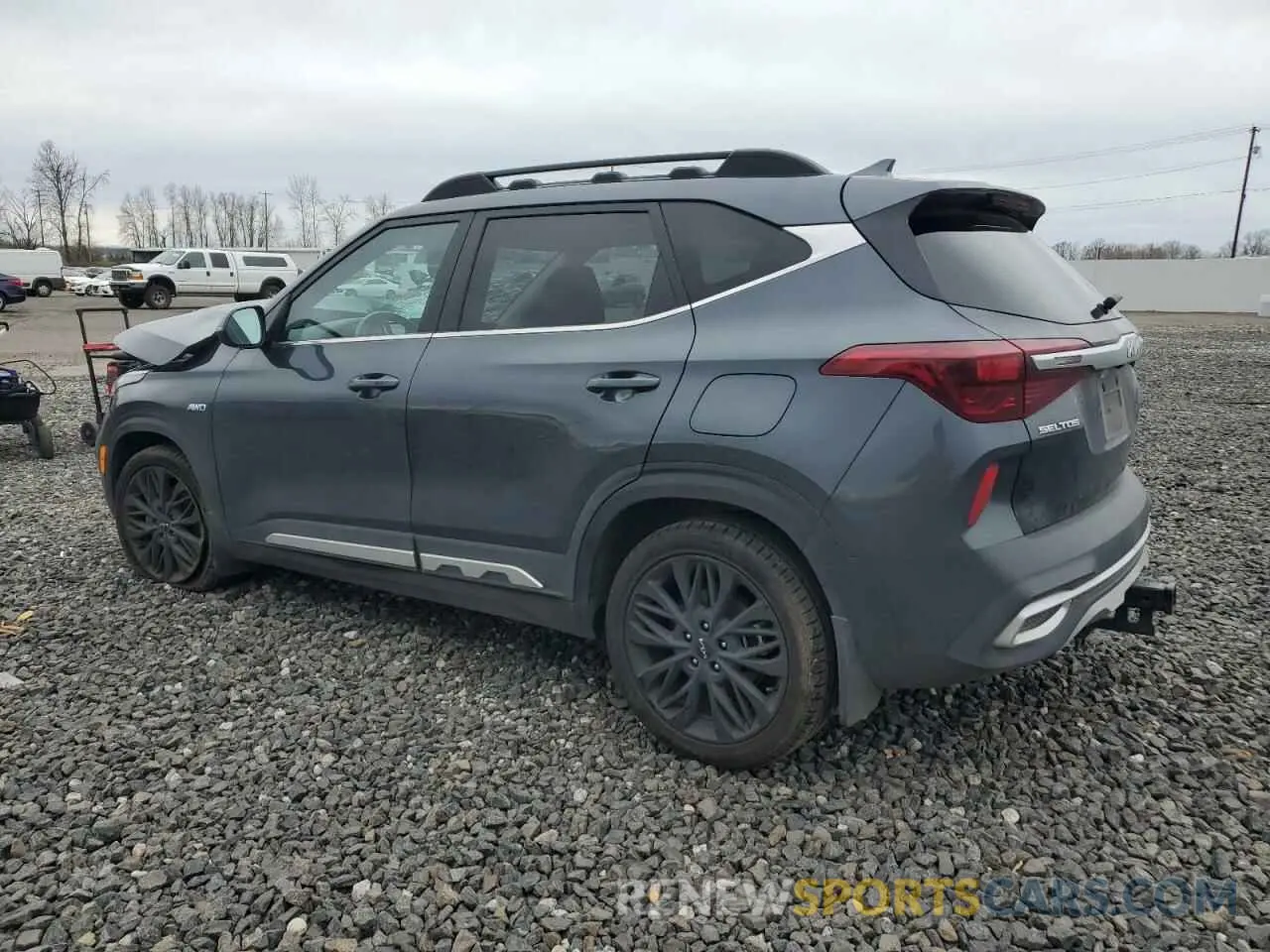 2 Photograph of a damaged car KNDEUCA24P7347845 KIA SELTOS NIG 2023