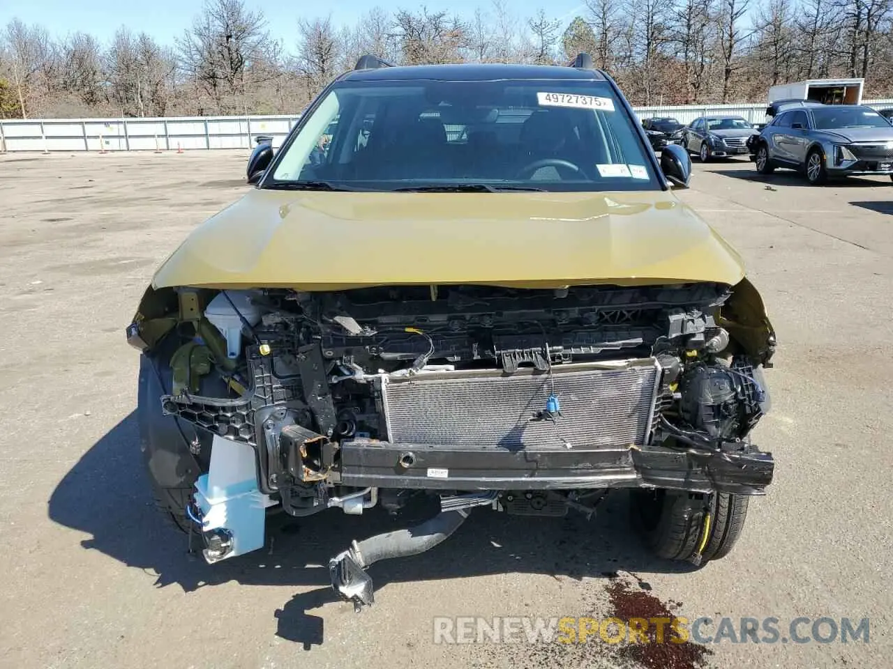 5 Photograph of a damaged car KNDEUCA71R7632324 KIA SELTOS X L 2024