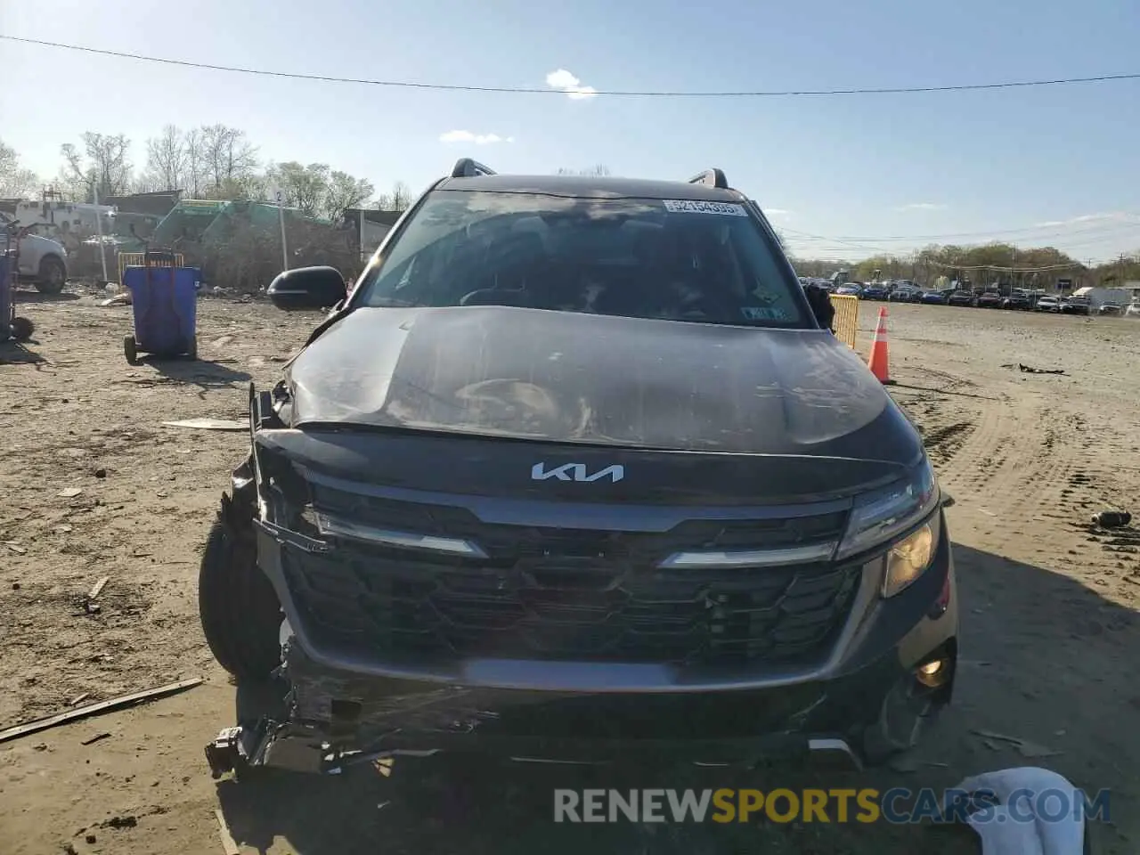 5 Photograph of a damaged car KNDEUCA73R7555892 KIA SELTOS X L 2024