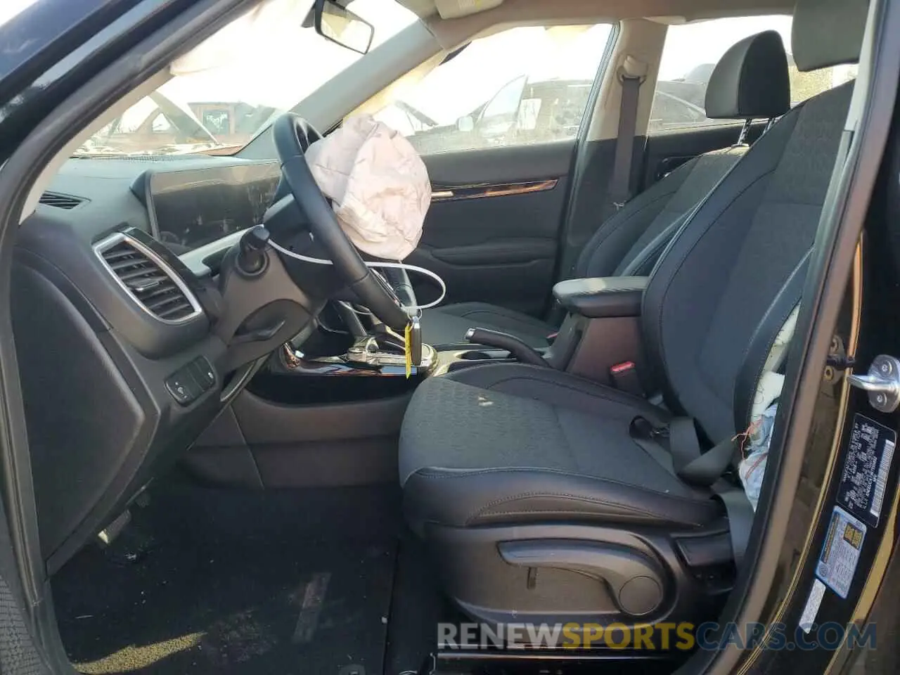 7 Photograph of a damaged car KNDEUCA73R7555892 KIA SELTOS X L 2024