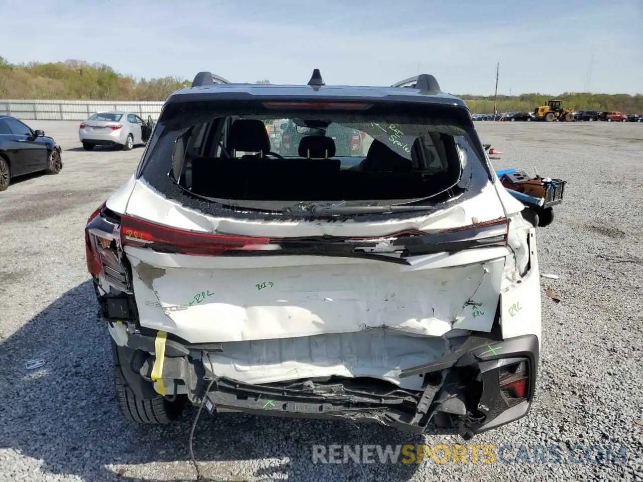 6 Photograph of a damaged car KNDEUCA77R7521860 KIA SELTOS X L 2024