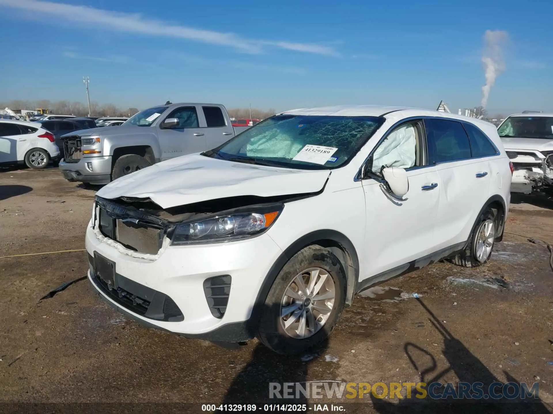 2 Photograph of a damaged car 5XYPG4A30KG436287 KIA SORENTO 2019