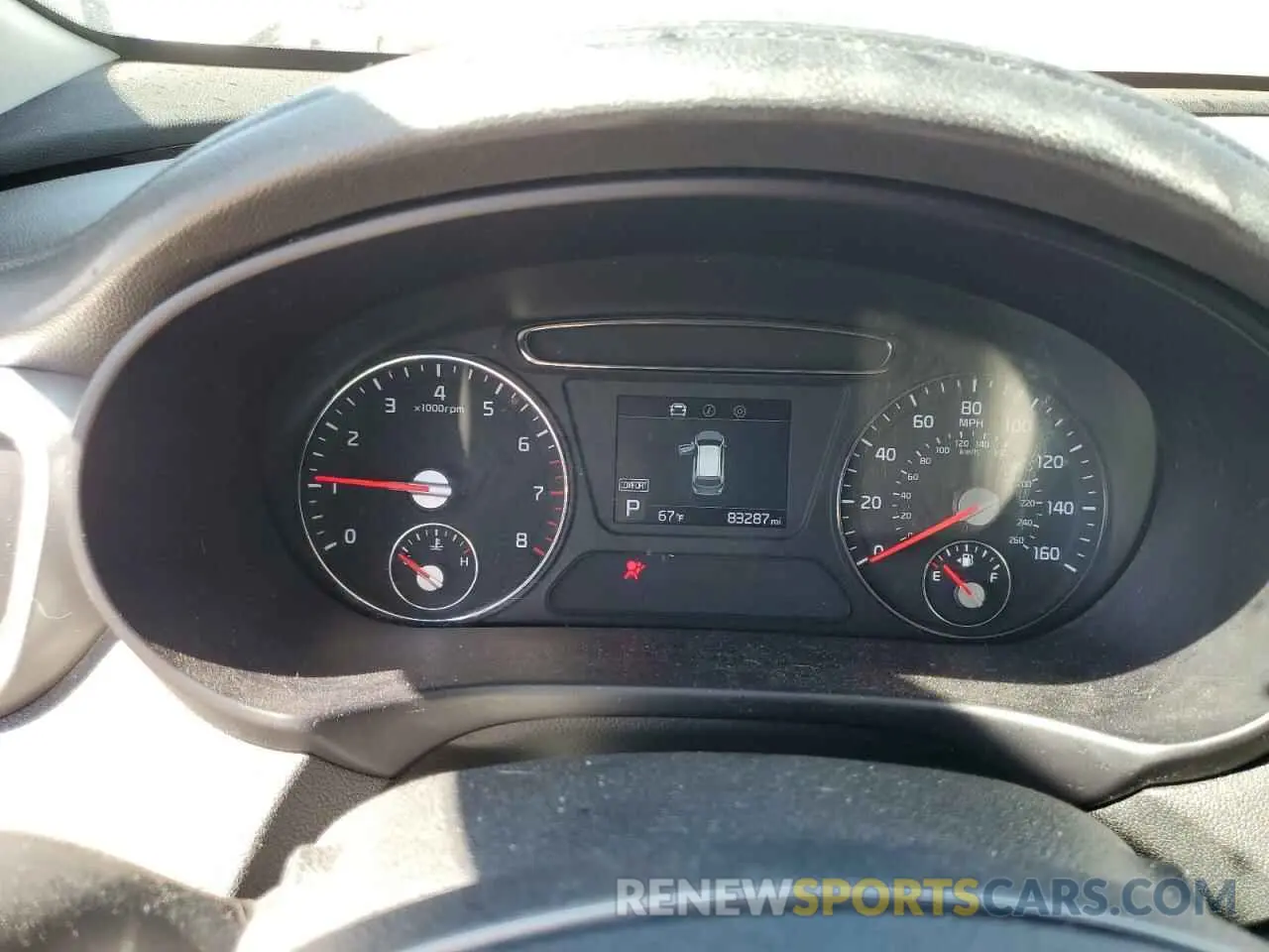 9 Photograph of a damaged car 5XYPG4A30KG449573 KIA SORENTO 2019