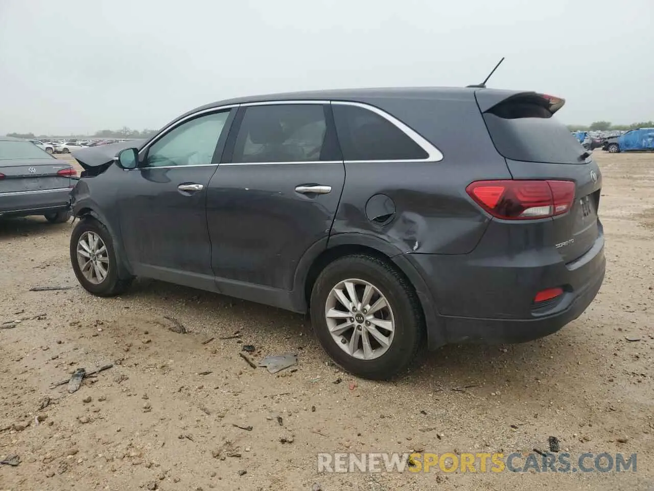 2 Photograph of a damaged car 5XYPG4A30KG457222 KIA SORENTO 2019