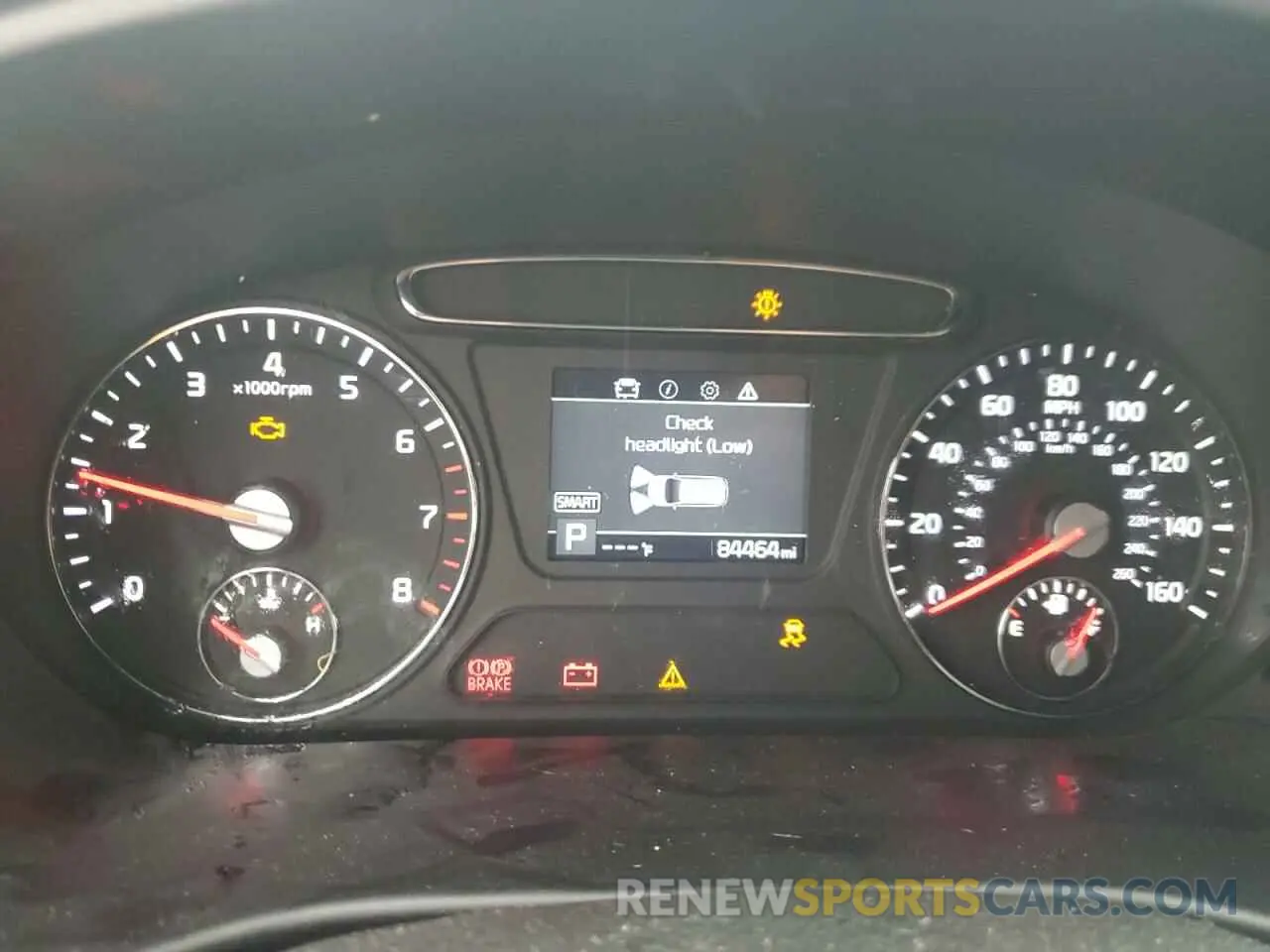 9 Photograph of a damaged car 5XYPG4A30KG457222 KIA SORENTO 2019