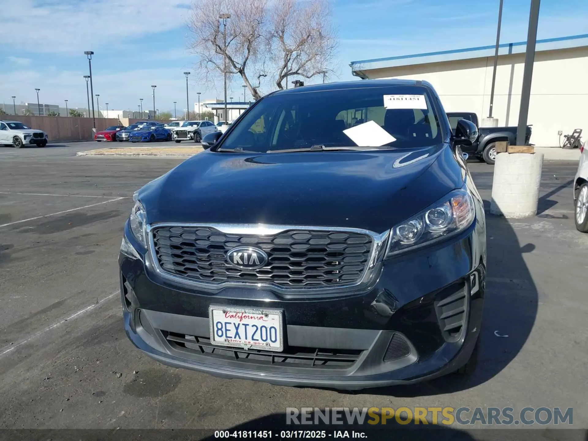 13 Photograph of a damaged car 5XYPG4A30KG465482 KIA SORENTO 2019