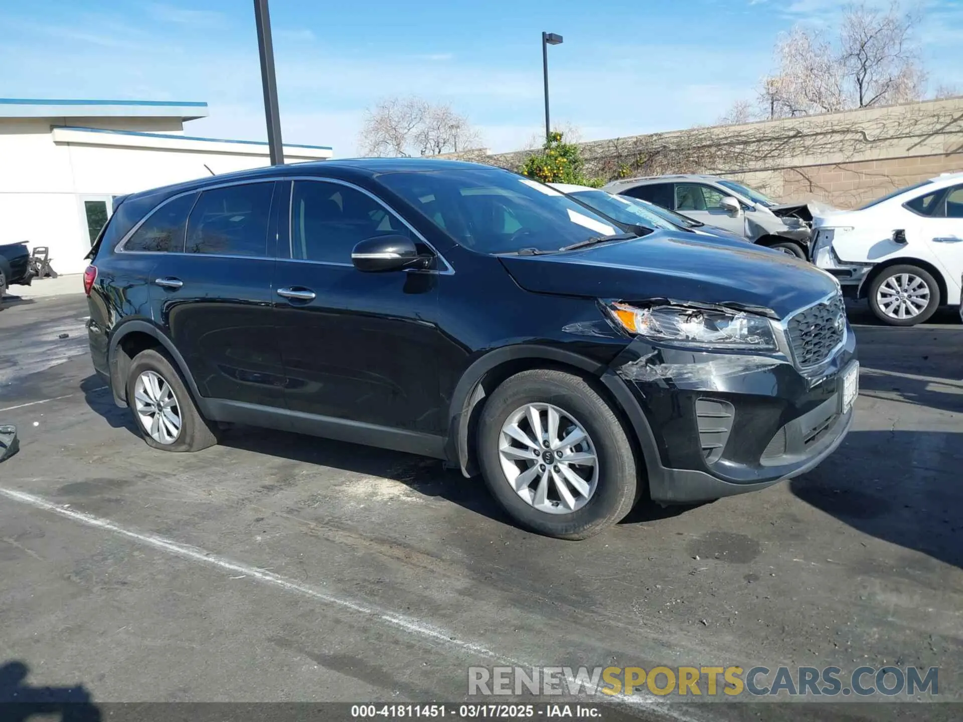 14 Photograph of a damaged car 5XYPG4A30KG465482 KIA SORENTO 2019