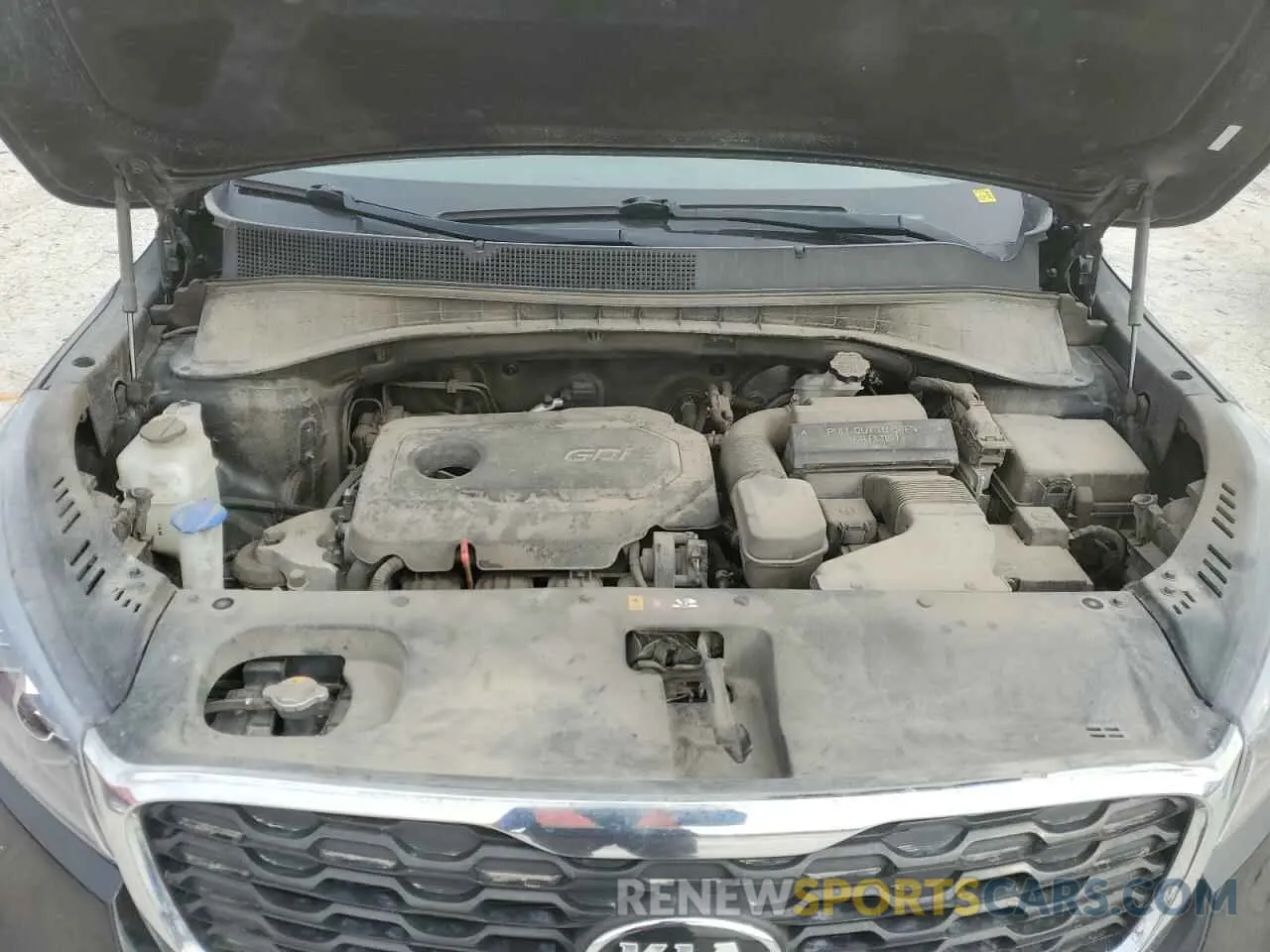12 Photograph of a damaged car 5XYPG4A30KG477843 KIA SORENTO 2019