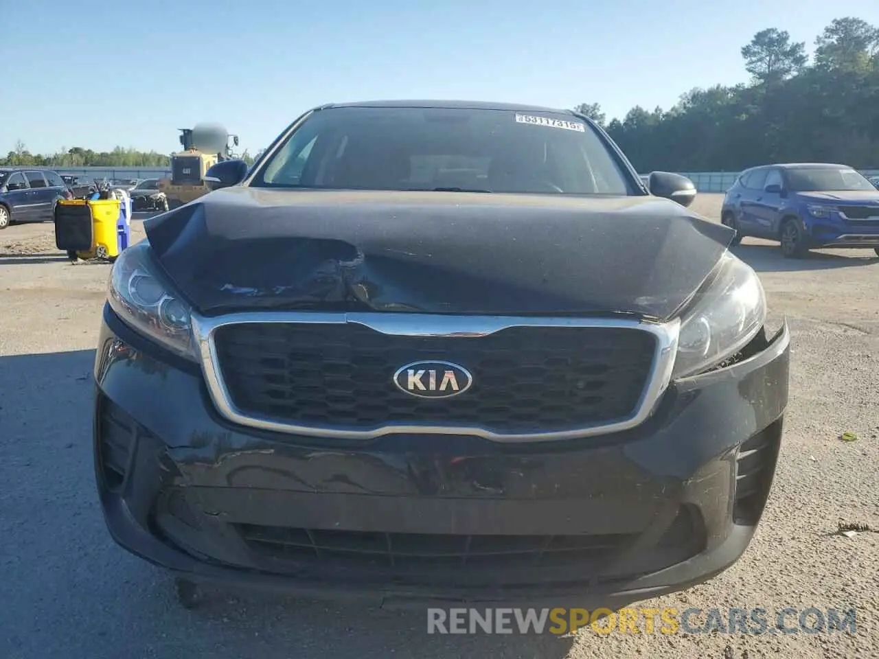 5 Photograph of a damaged car 5XYPG4A30KG508444 KIA SORENTO 2019