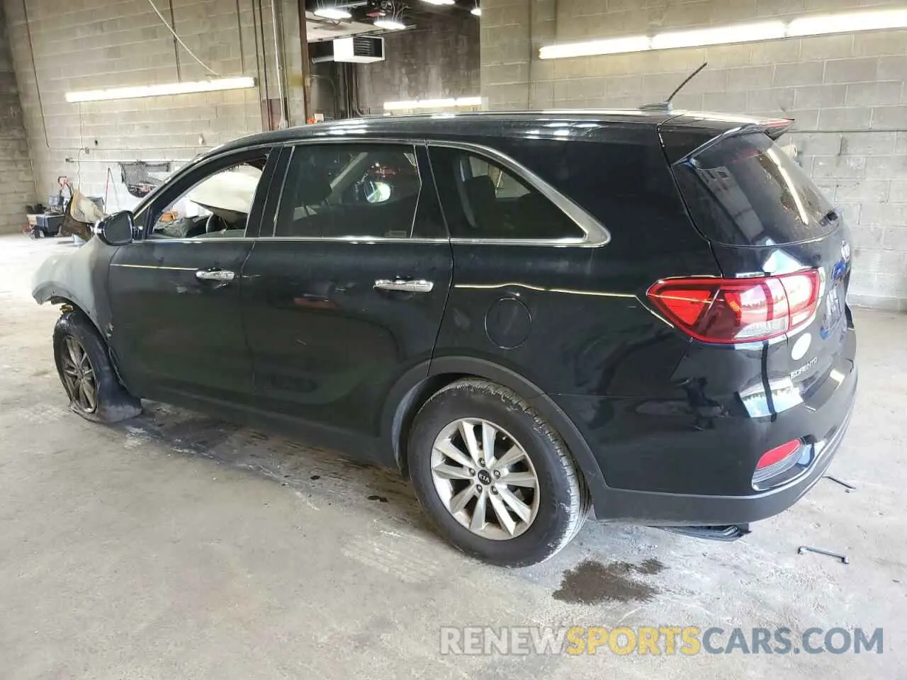 2 Photograph of a damaged car 5XYPG4A30KG509142 KIA SORENTO 2019
