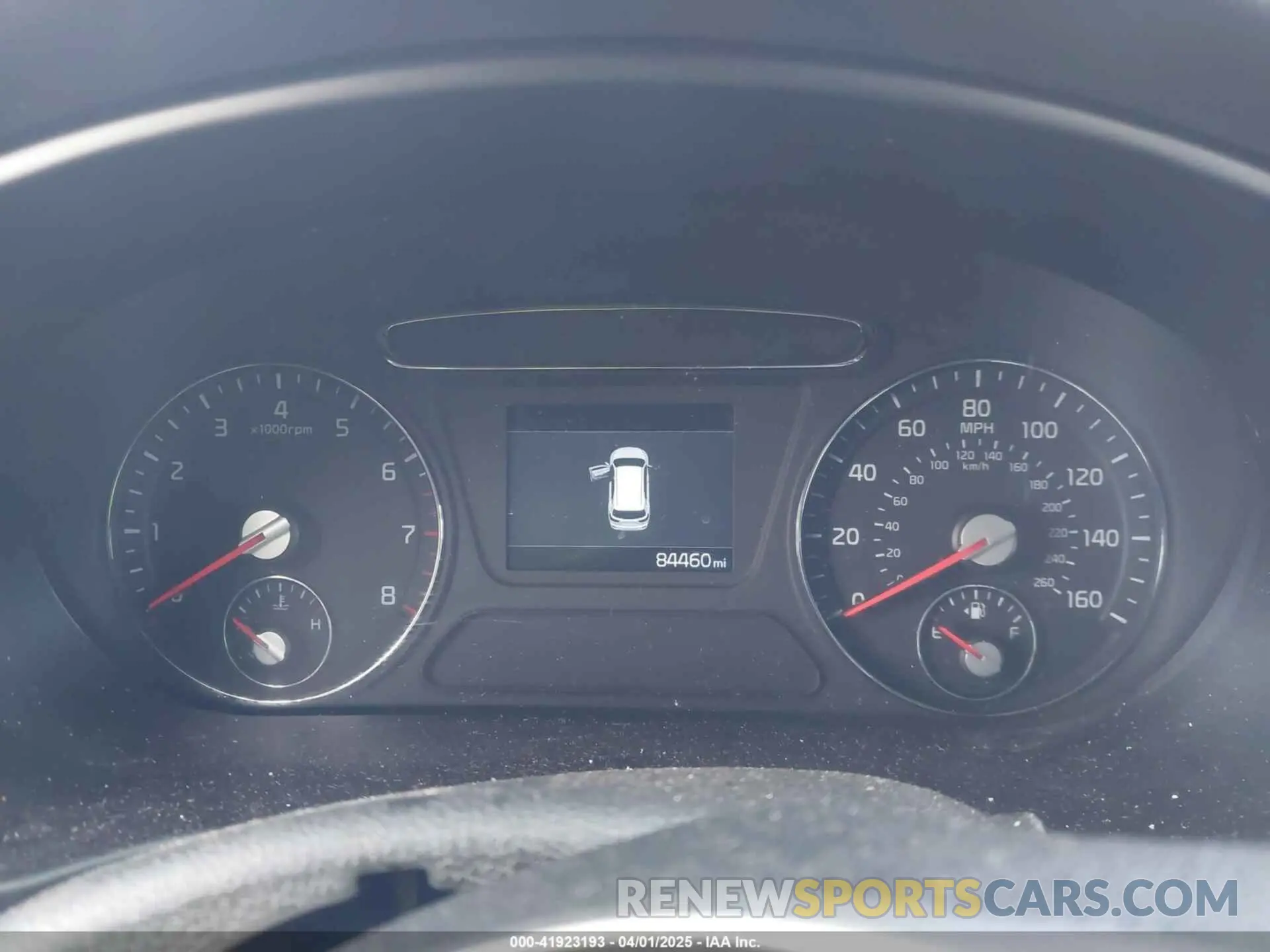 7 Photograph of a damaged car 5XYPG4A30KG520741 KIA SORENTO 2019