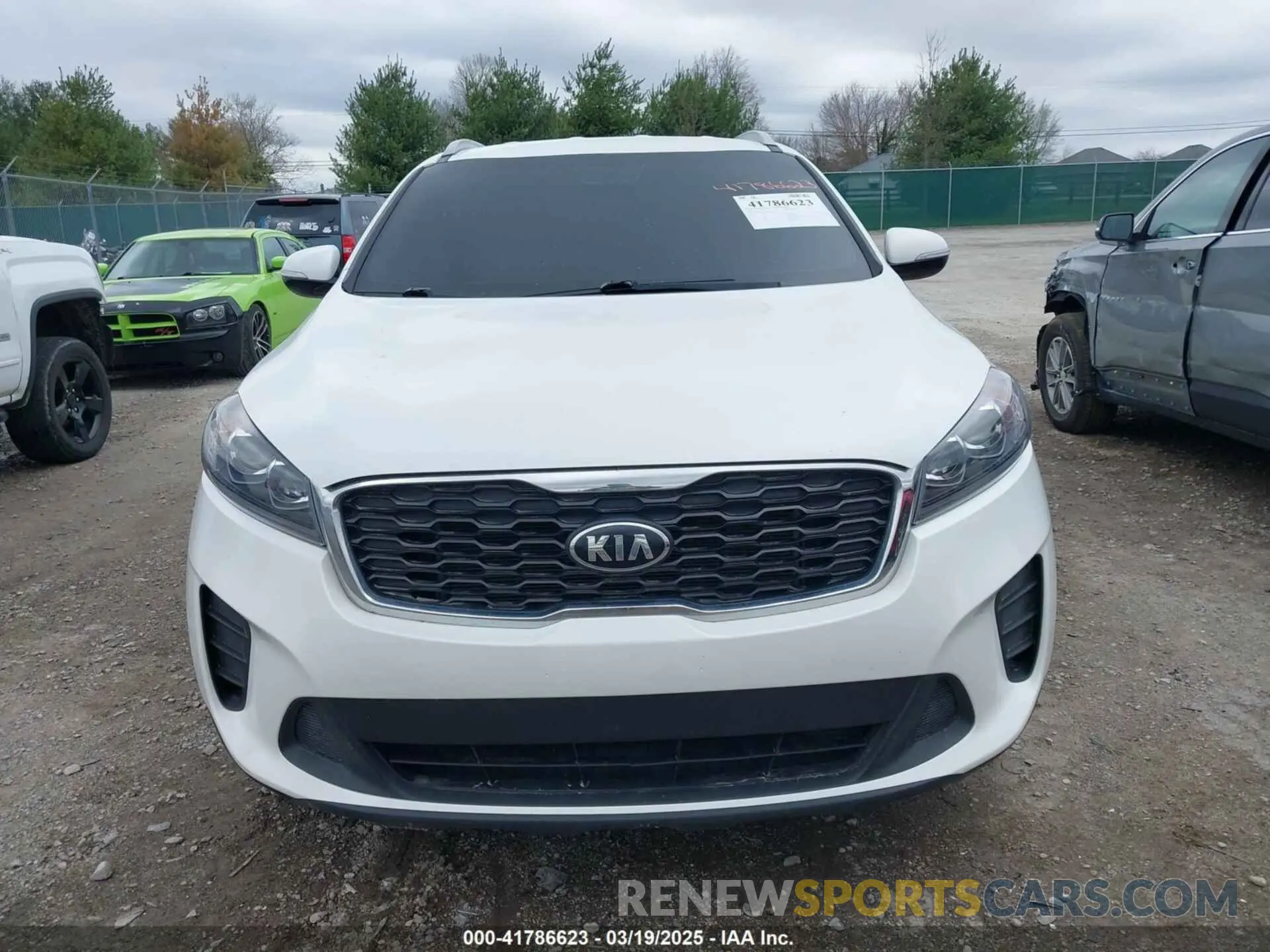 12 Photograph of a damaged car 5XYPG4A30KG524272 KIA SORENTO 2019