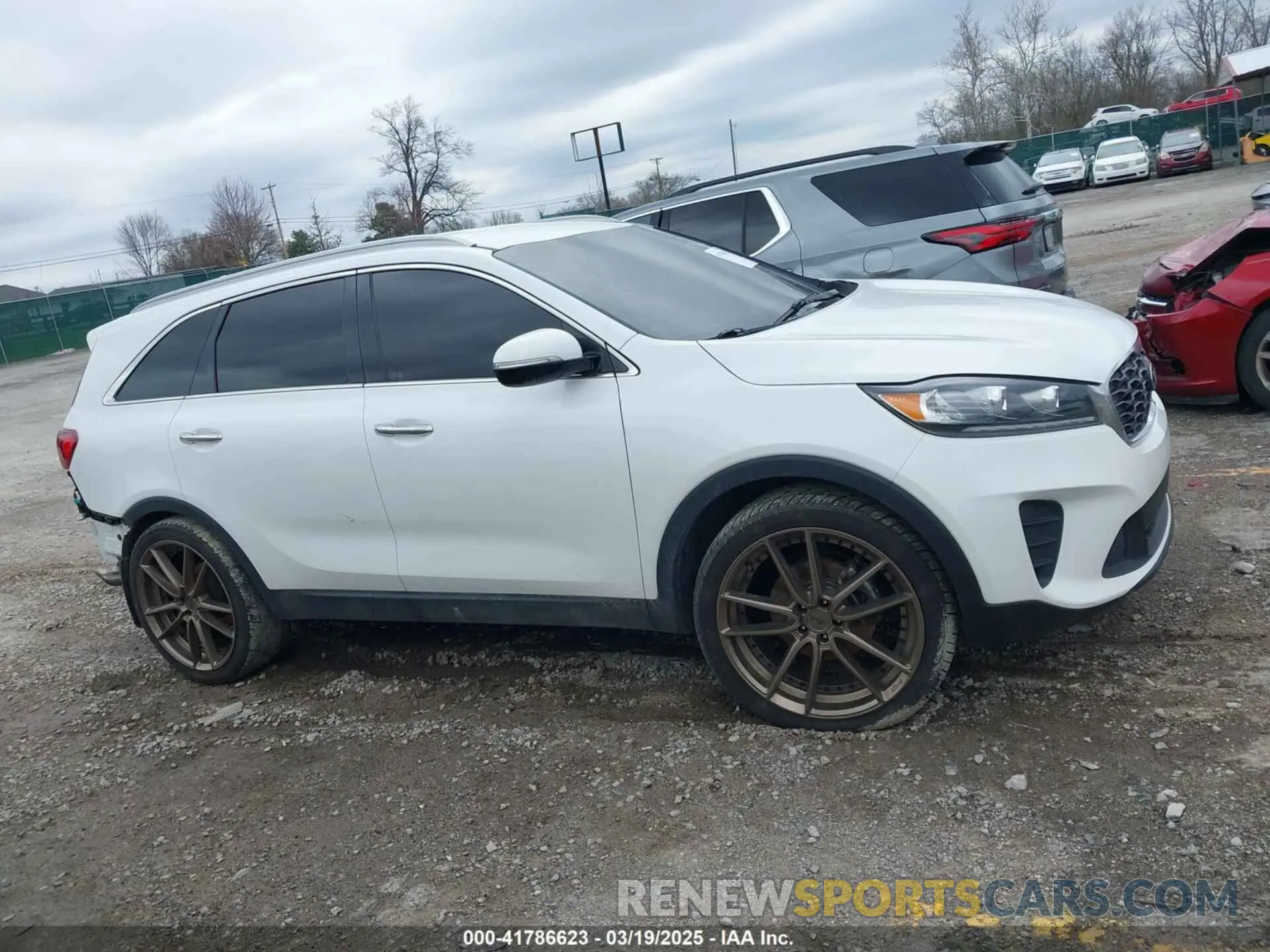 13 Photograph of a damaged car 5XYPG4A30KG524272 KIA SORENTO 2019