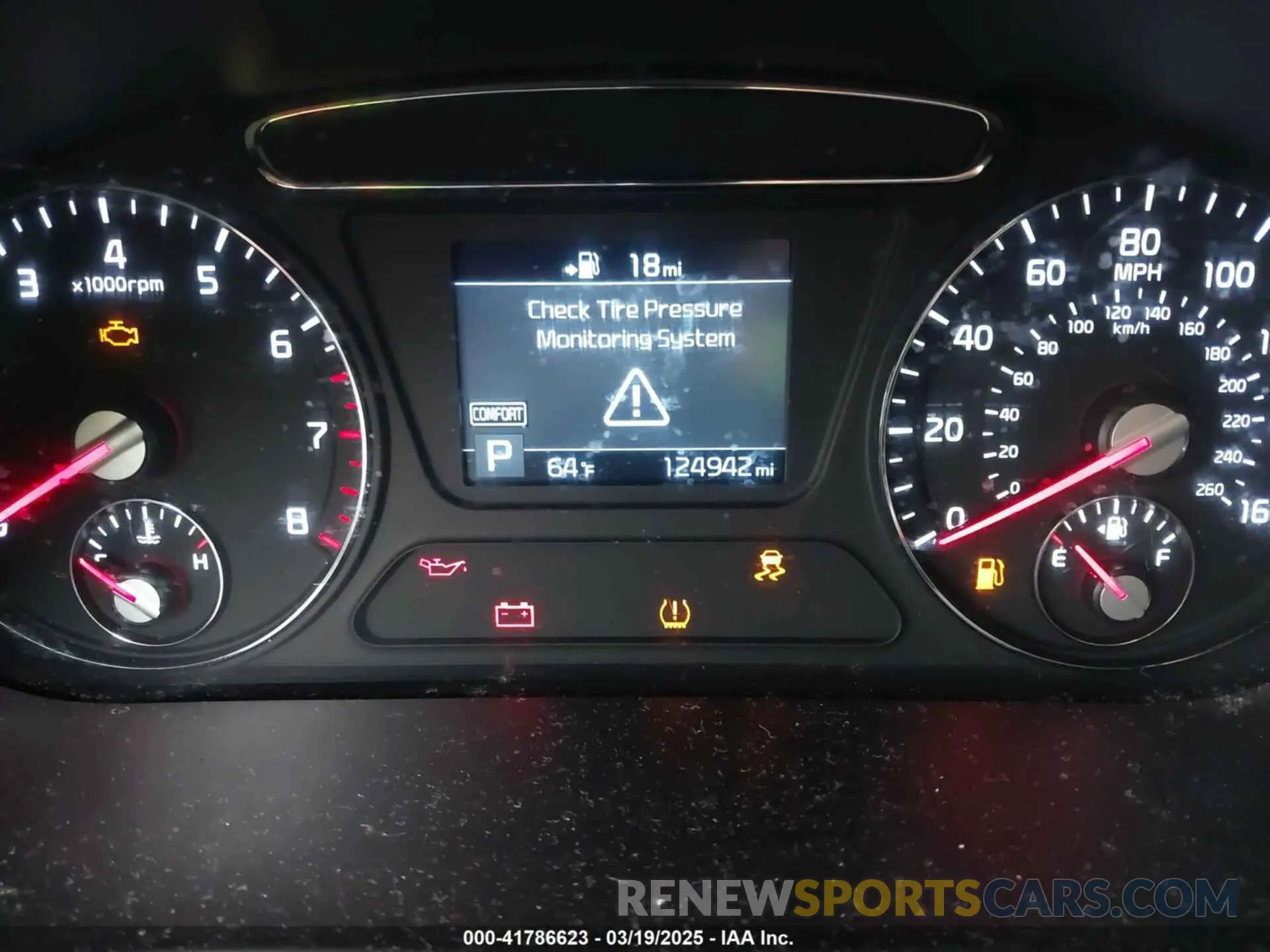 7 Photograph of a damaged car 5XYPG4A30KG524272 KIA SORENTO 2019