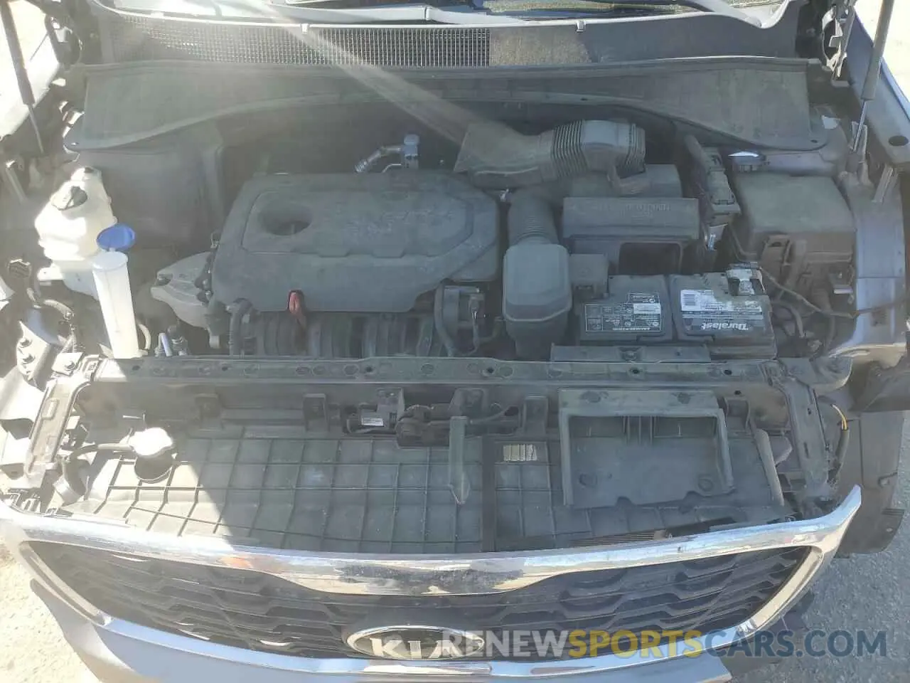 11 Photograph of a damaged car 5XYPG4A30KG551908 KIA SORENTO 2019