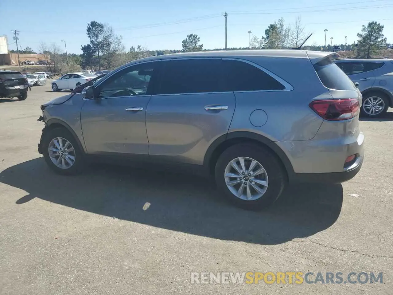 2 Photograph of a damaged car 5XYPG4A30KG551908 KIA SORENTO 2019