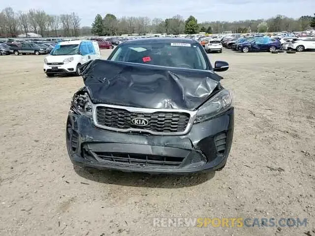 12 Photograph of a damaged car 5XYPG4A30KG583497 KIA SORENTO 2019