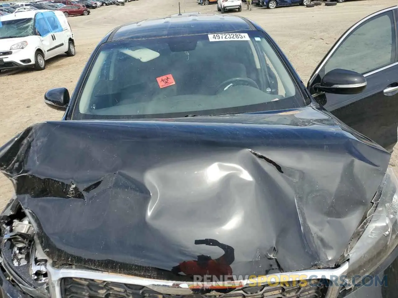 13 Photograph of a damaged car 5XYPG4A30KG583497 KIA SORENTO 2019