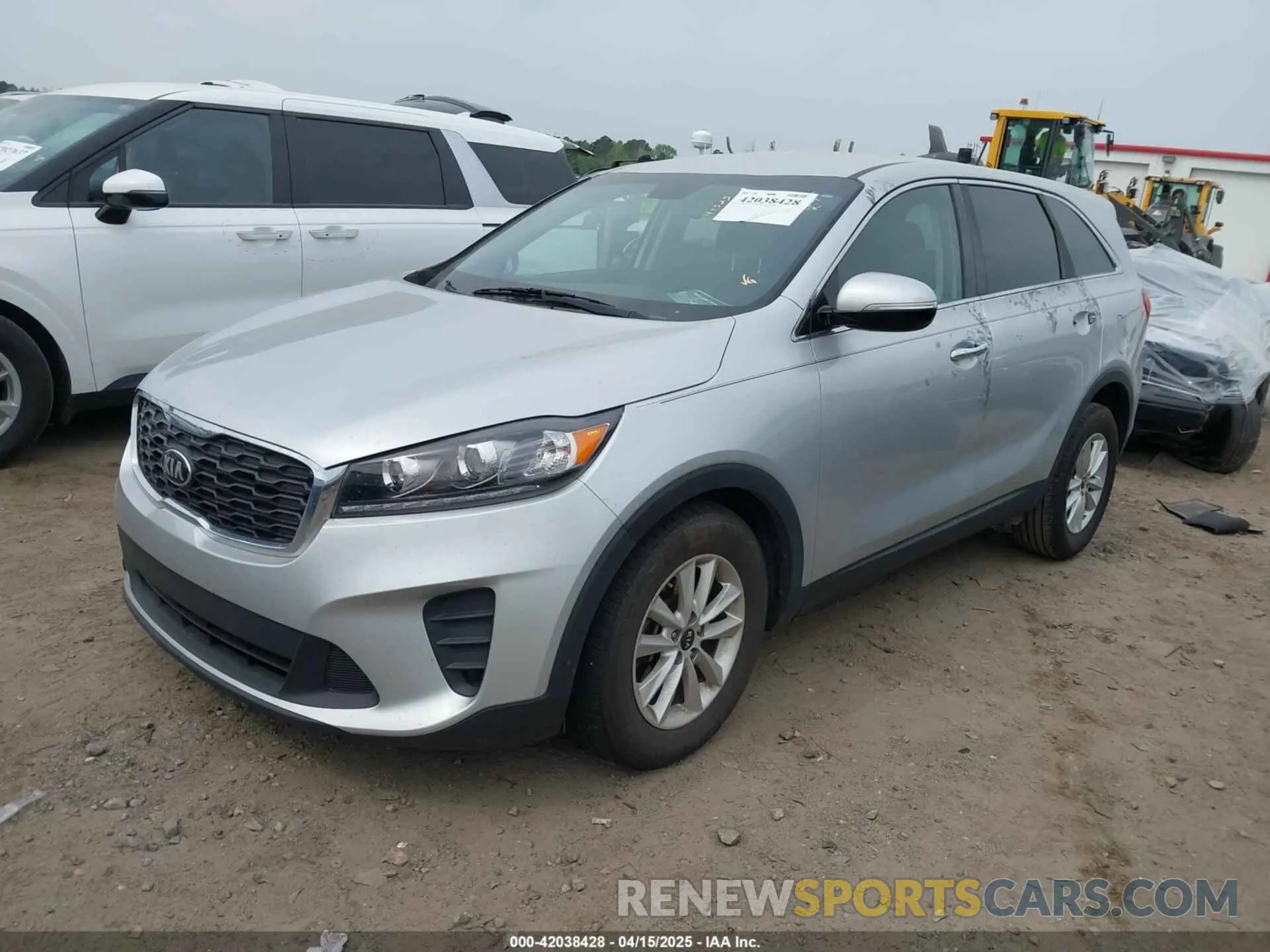 2 Photograph of a damaged car 5XYPG4A30KG592930 KIA SORENTO 2019