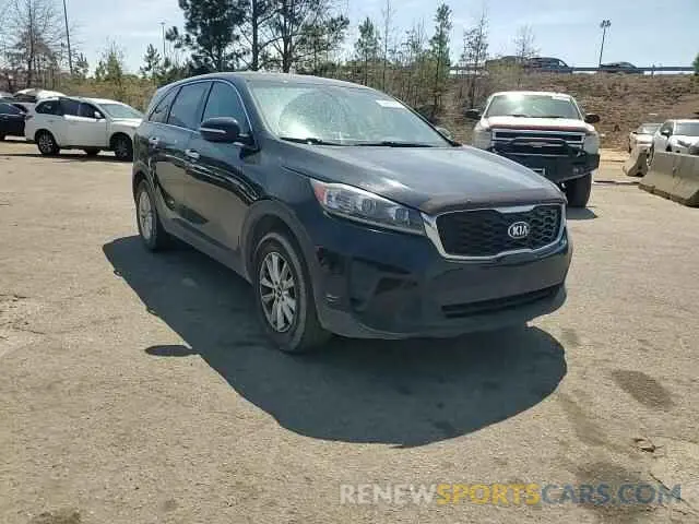 11 Photograph of a damaged car 5XYPG4A30KG595424 KIA SORENTO 2019