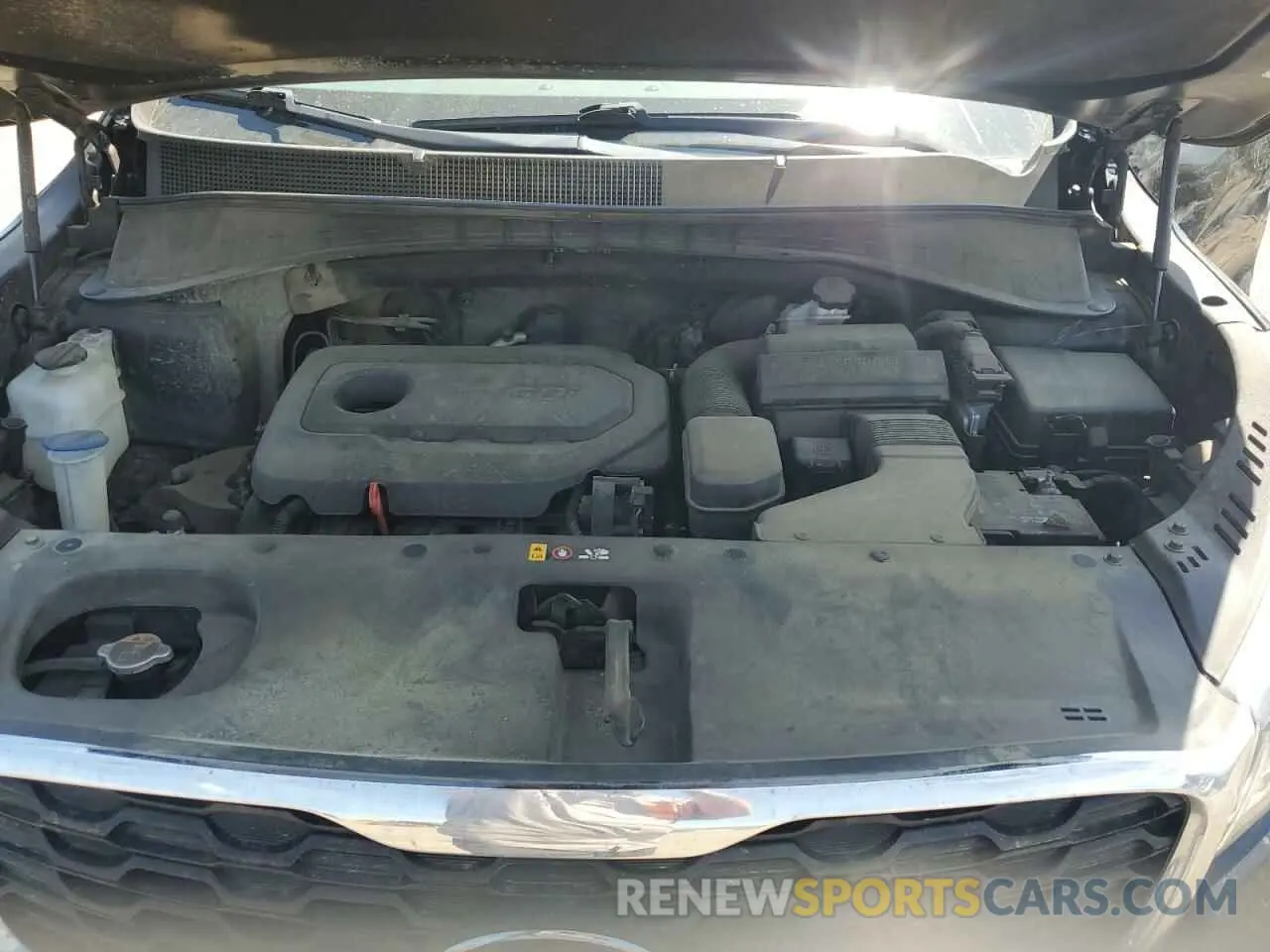 12 Photograph of a damaged car 5XYPG4A30KG595424 KIA SORENTO 2019
