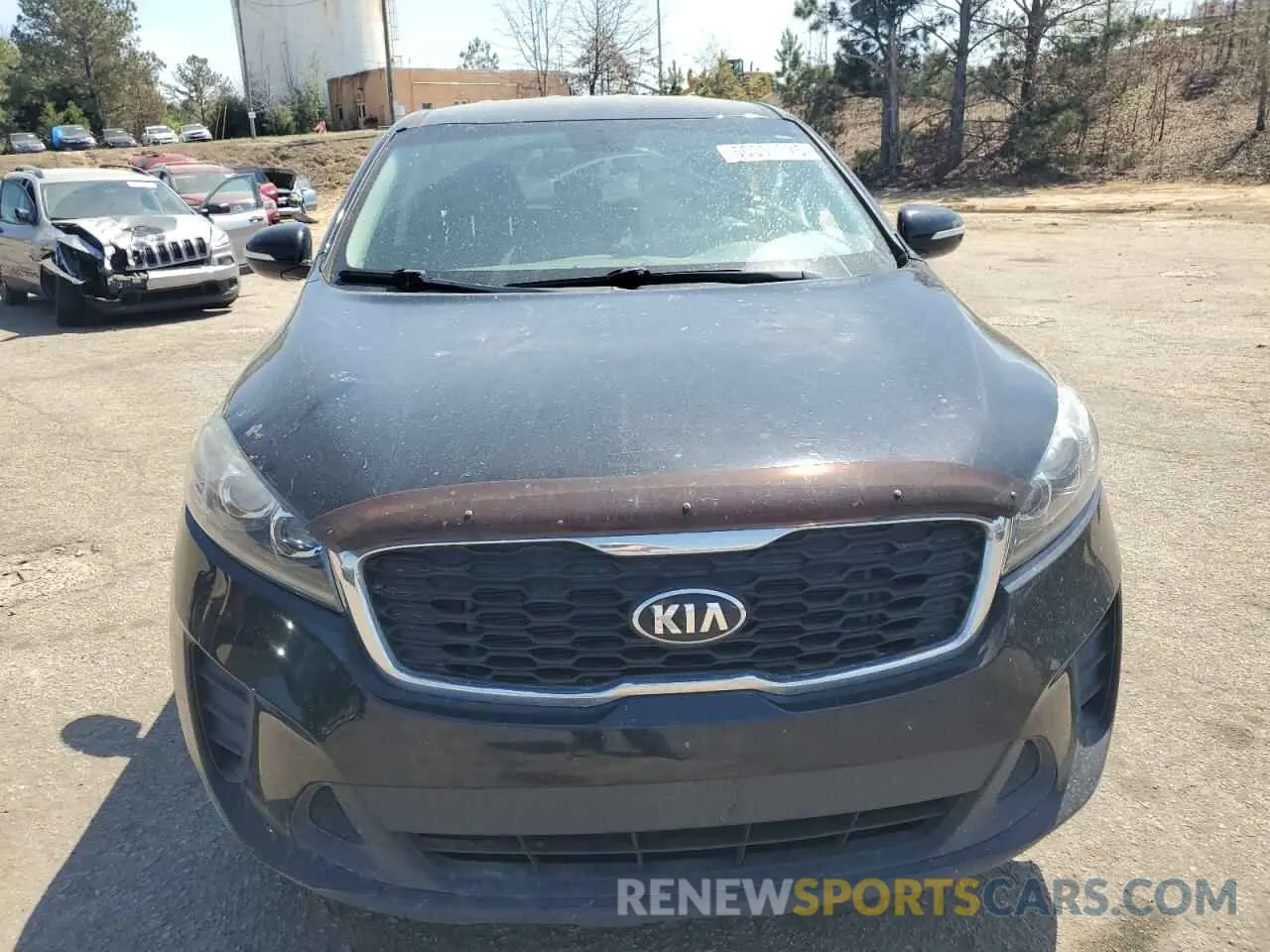 5 Photograph of a damaged car 5XYPG4A30KG595424 KIA SORENTO 2019