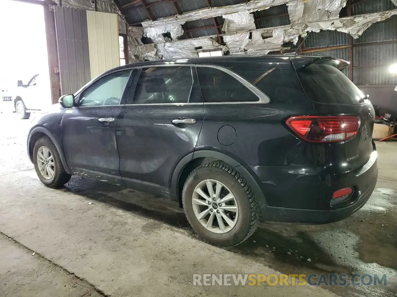 2 Photograph of a damaged car 5XYPG4A30KG595620 KIA SORENTO 2019