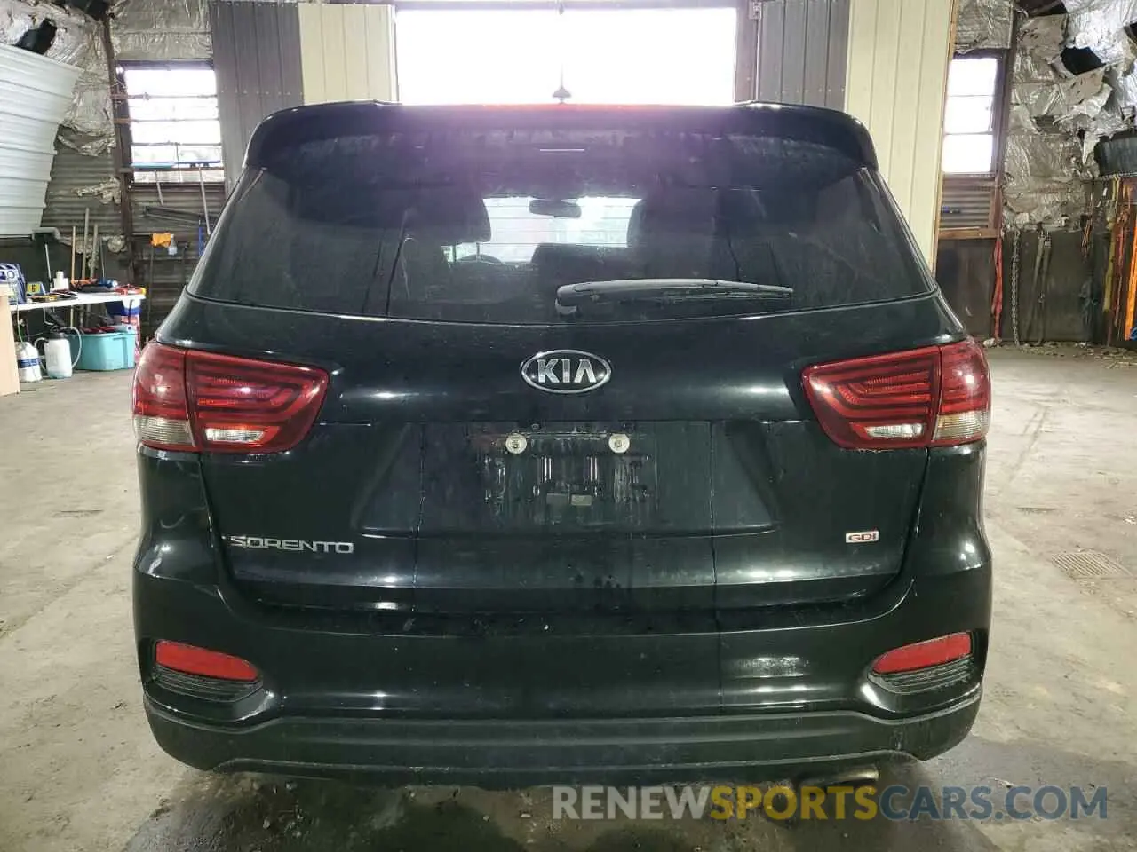 6 Photograph of a damaged car 5XYPG4A30KG595620 KIA SORENTO 2019