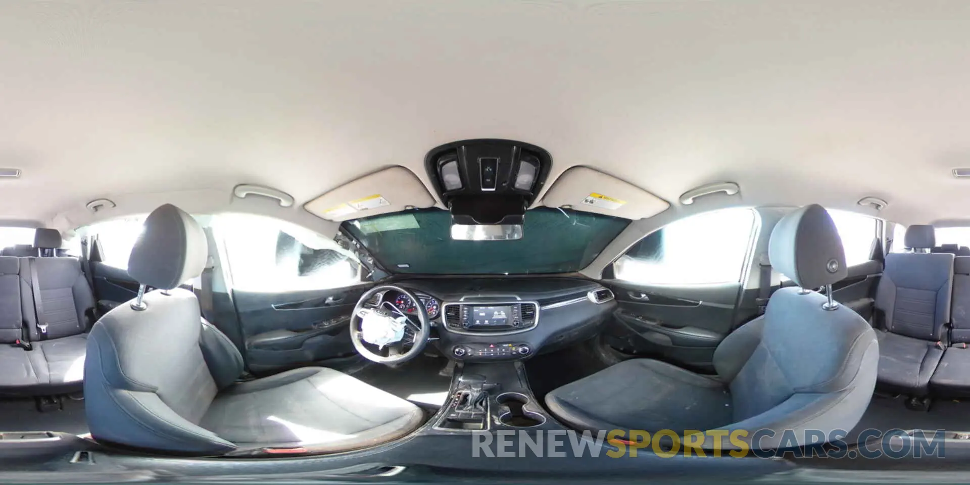 14 Photograph of a damaged car 5XYPG4A30KG610486 KIA SORENTO 2019
