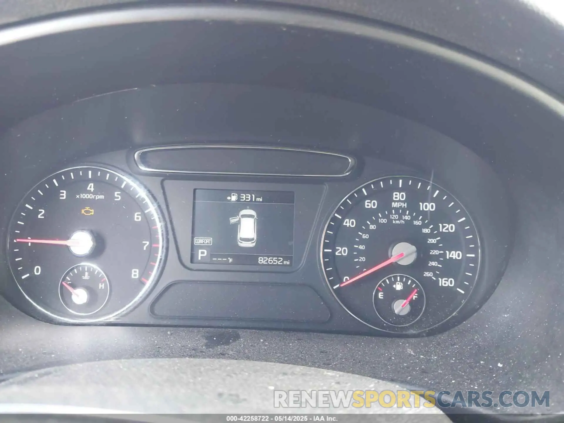 7 Photograph of a damaged car 5XYPG4A31KG449825 KIA SORENTO 2019