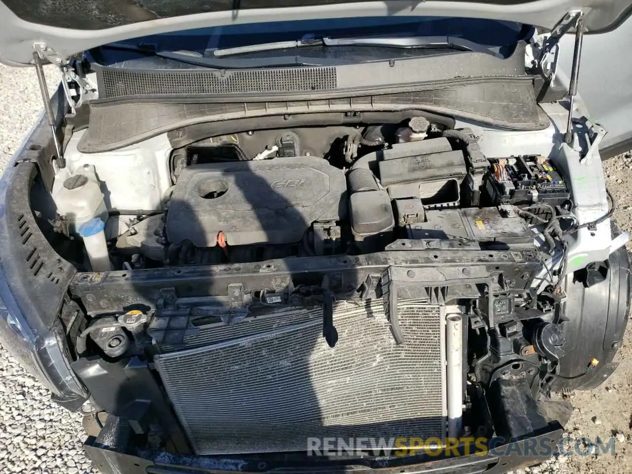 12 Photograph of a damaged car 5XYPG4A31KG465068 KIA SORENTO 2019