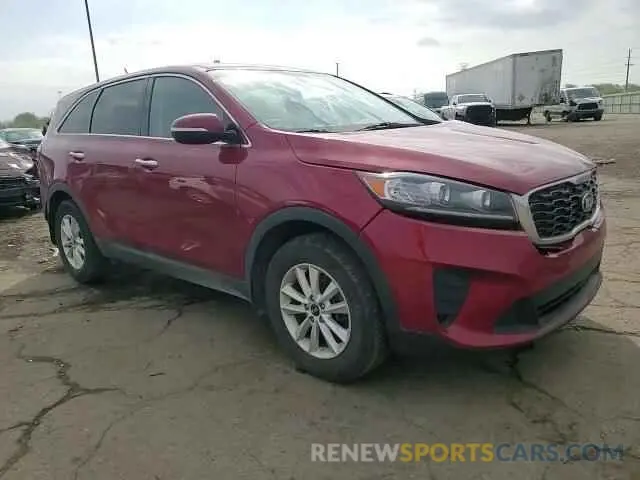 14 Photograph of a damaged car 5XYPG4A31KG498927 KIA SORENTO 2019