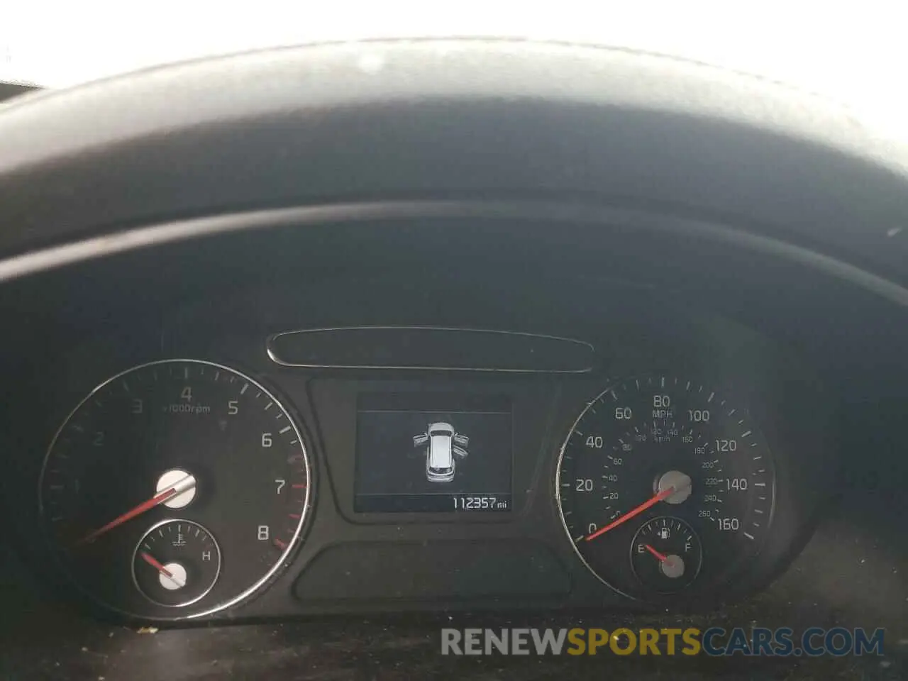 9 Photograph of a damaged car 5XYPG4A31KG511840 KIA SORENTO 2019