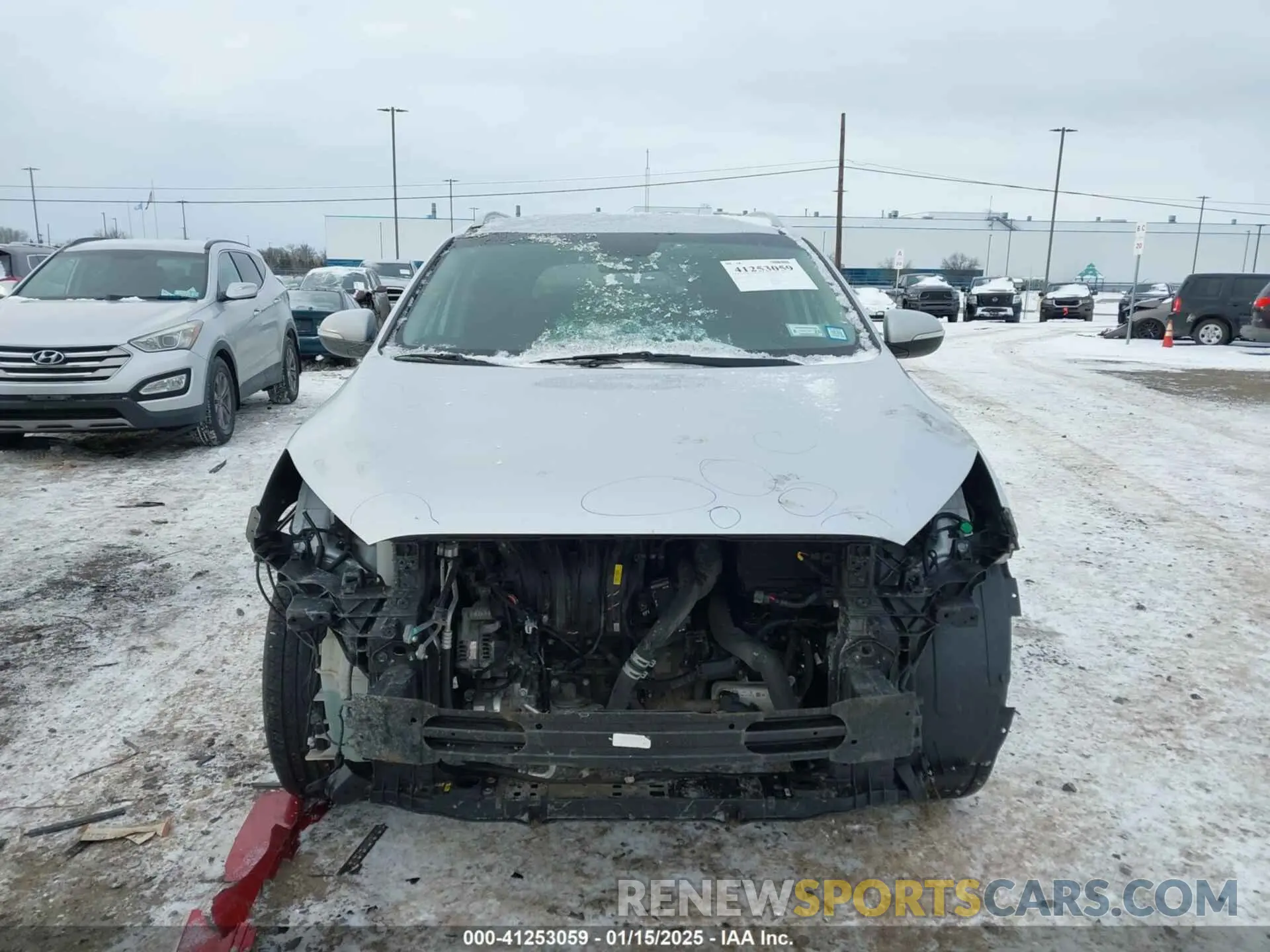 12 Photograph of a damaged car 5XYPG4A31KG547981 KIA SORENTO 2019