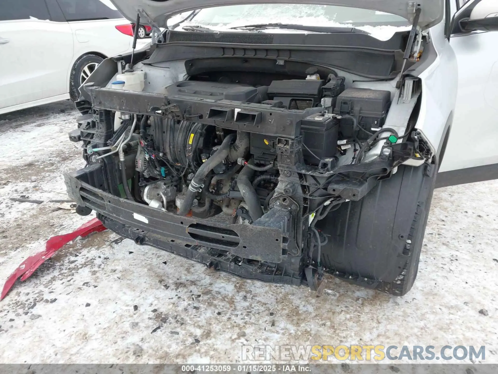 6 Photograph of a damaged car 5XYPG4A31KG547981 KIA SORENTO 2019