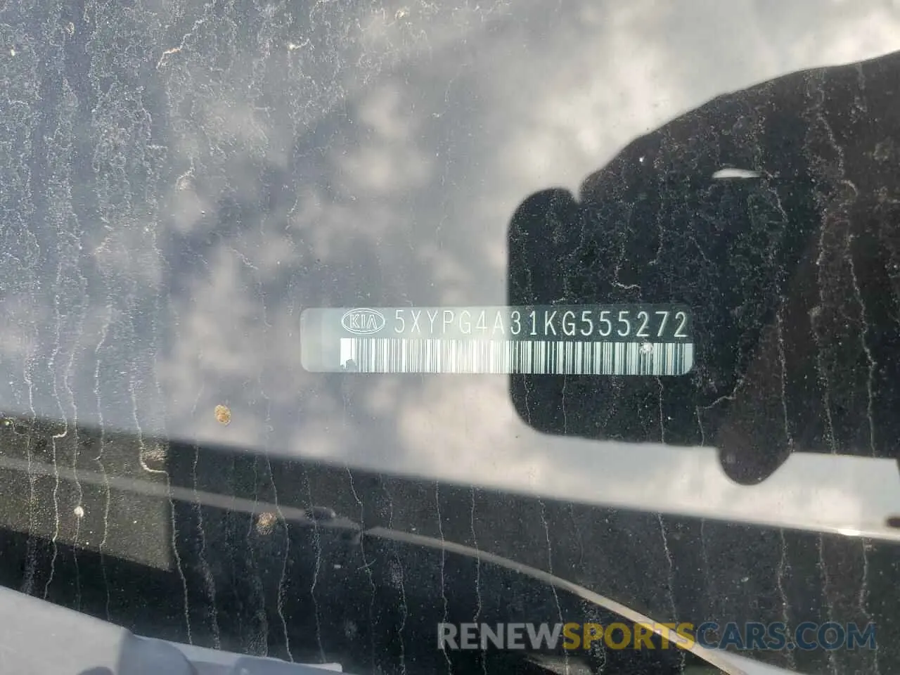 13 Photograph of a damaged car 5XYPG4A31KG555272 KIA SORENTO 2019