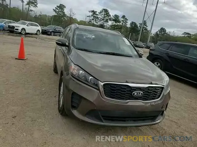 12 Photograph of a damaged car 5XYPG4A31KG572525 KIA SORENTO 2019
