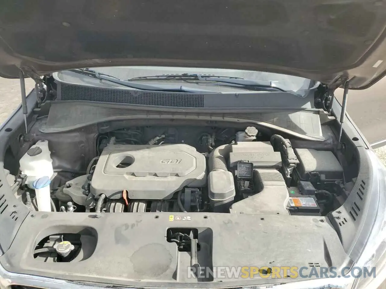 13 Photograph of a damaged car 5XYPG4A31KG572525 KIA SORENTO 2019