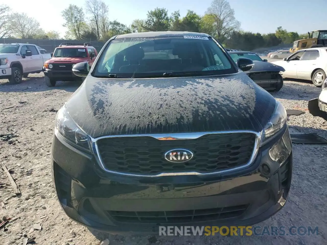 5 Photograph of a damaged car 5XYPG4A31KG585341 KIA SORENTO 2019