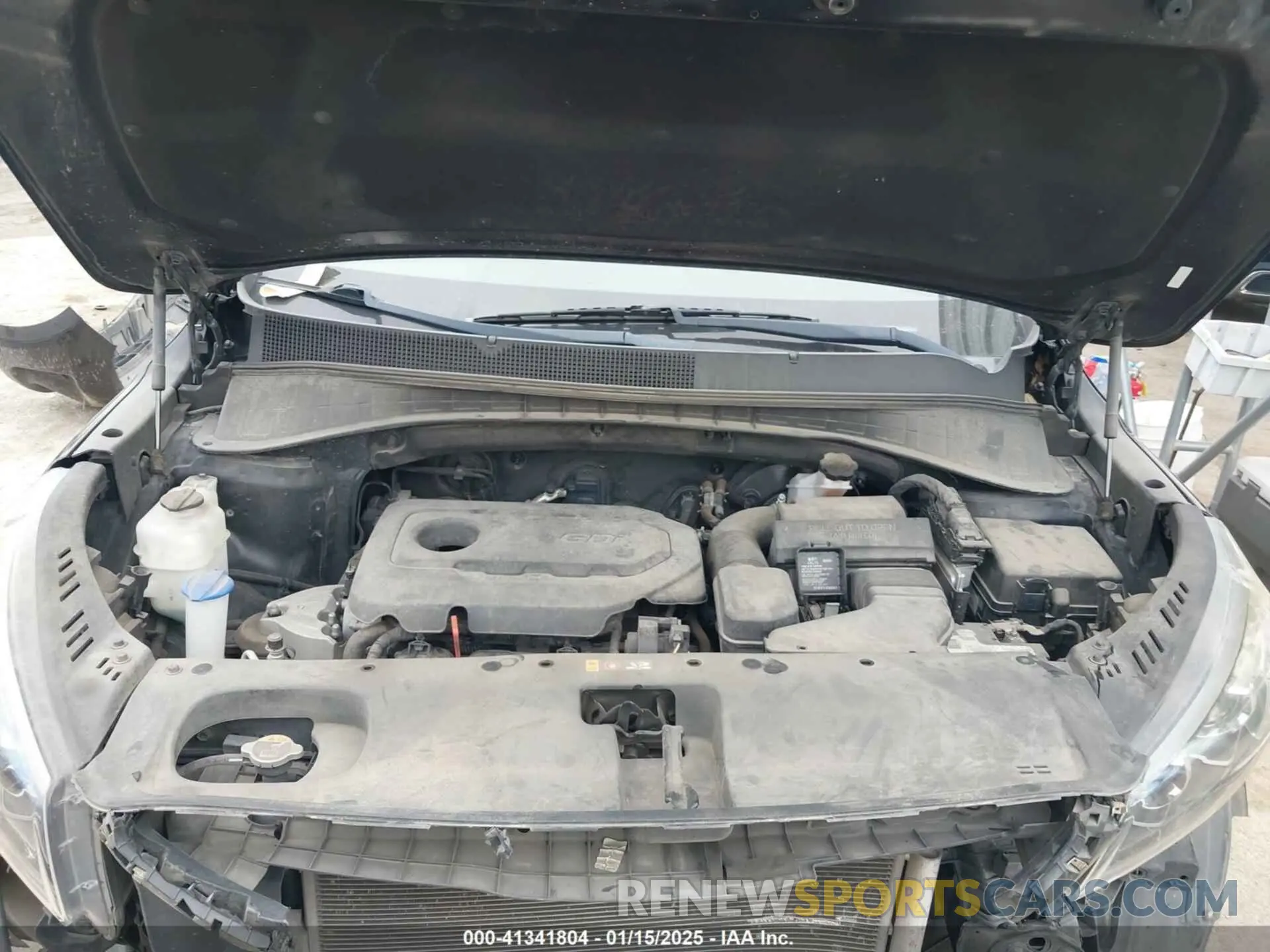 10 Photograph of a damaged car 5XYPG4A32KG467377 KIA SORENTO 2019